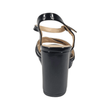 SANDALIAS DE FIESTA BONNY FRANCCO NEGRO CHAROL MUJER 406 - 0009 BONNY FRANCO 37 - CalzadosPaola