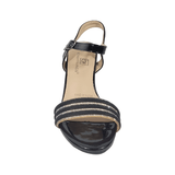 SANDALIAS DE FIESTA BONNY FRANCO NEGRO MUJER 406 - 0521 BONNY FRANCO 37 - CalzadosPaola