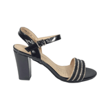 SANDALIAS DE FIESTA BONNY FRANCO NEGRO MUJER 406 - 0521 BONNY FRANCO 37 - CalzadosPaola
