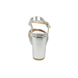 SANDALIAS DE FIESTA BONNY FRANCO PLATA MUJER 406 - 0009 BONNY FRANCO 37 - CalzadosPaola