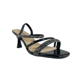 SANDALIAS DE FIESTA HUALUNAOTE NEGRO CASUAL MUJER T2192 HUALUNAOTE 36 - CalzadosPaola