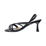 SANDALIAS DE FIESTA HUALUNAOTE NEGRO CASUAL MUJER T2192 HUALUNAOTE 36 - CalzadosPaola