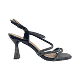 SANDALIAS DE FIESTA HUALUNAOTE NEGRO CASUAL MUJER T2212 HUALUNAOTE 36 - CalzadosPaola