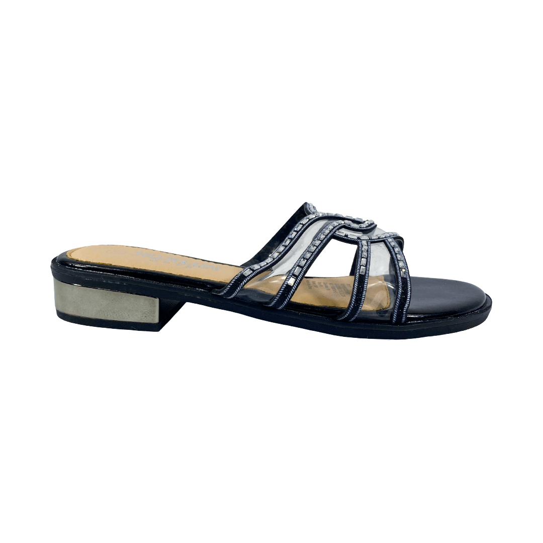 SANDALIAS DE FIESTA HUALUNAOTE NEGRO MUJER | R1911 HUALUNAOTE 36 - CalzadosPaola