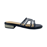 SANDALIAS DE FIESTA HUALUNAOTE NEGRO MUJER | R1911 HUALUNAOTE 36 - CalzadosPaola