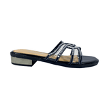 SANDALIAS DE FIESTA HUALUNAOTE NEGRO MUJER | R1911 HUALUNAOTE 36 - CalzadosPaola