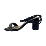 SANDALIAS DE FIESTA HUALUNAOTE NEGRO MUJER | T2172 HUALUNAOTE 36 - CalzadosPaola