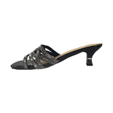 SANDALIAS DE FIESTA J - RUN NEGRO BRILLANTE MUJER | G679F3 J - RUN 35 - CalzadosPaola