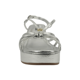 SANDALIAS DE FIESTA MOLECA PLATEADO MUJER | 5549.110.30838 - 41 1 MOLECA 35 - CalzadosPaola