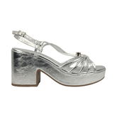 SANDALIAS DE FIESTA MOLECA PLATEADO MUJER | 5549.110.30838 - 41 1 MOLECA 35 - CalzadosPaola
