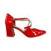 SANDALIAS DE FIESTA PICCADILLY ROJO MUJER PI - 74521400000003 PICADELLY 35 - CalzadosPaola