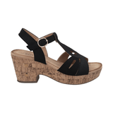 SANDALIAS DE FIESTA POLICE NEGRO MUJER PO - POS25B018 POLICE 35 - CalzadosPaola