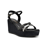 SANDALIAS DE FIESTA VIA MARTE NEGRAS | 23 - 11503 - 01 VIA MARTE 39 - CalzadosPaola