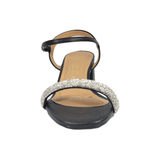 SANDALIAS DE FIESTA VIZZANO NEGRO MUJER | 6428.139.26564 - 85432 VIZZANO 35 - CalzadosPaola