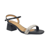 SANDALIAS DE FIESTA VIZZANO NEGRO MUJER | 6428.139.26564 - 85432 VIZZANO 35 - CalzadosPaola
