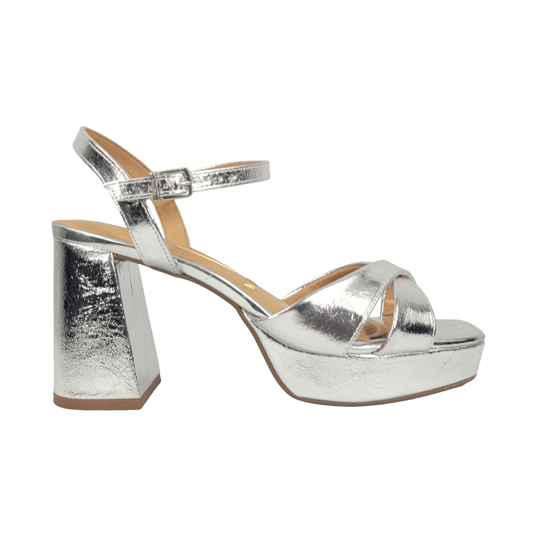 SANDALIAS DE FIESTA VIZZANO PLATA MUJER | 6472.204.30591 - 41 VIZZANO 35 - CalzadosPaola
