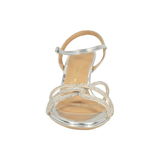 SANDALIAS DE FIESTA VIZZANO PLATA MUJER | 6552.203.30590 - 94074 VIZZANO 35 - CalzadosPaola