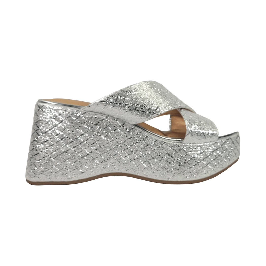 SANDALIAS DE FIESTA VIZZANO PLATA MUJER | 6559.104.30592 - 41 VIZZANO 34 - CalzadosPaola
