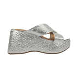 SANDALIAS DE FIESTA VIZZANO PLATA MUJER | 6559.104.30592 - 41 VIZZANO 34 - CalzadosPaola