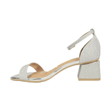 SANDALIAS DE FIESTA VIZZANO PLATEADO MUJER | 6428.104.26594 - 41 VIZZANO 34 - CalzadosPaola