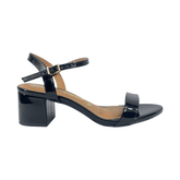 SANDALIAS DE FIESTA VIZZANO TACO CUADRADO NEGRO MUJER | 6291.900.13488 - 15745 VIZZANO 34 - CalzadosPaola