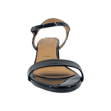 SANDALIAS DE FIESTA VIZZANO TACO CUADRADO NEGRO MUJER | 6291.900.13488 - 15745 VIZZANO 34 - CalzadosPaola