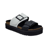 SANDALIAS DETOGNI LONDON BLANCO VJ230810 DETOGNI 40 - CalzadosPaola