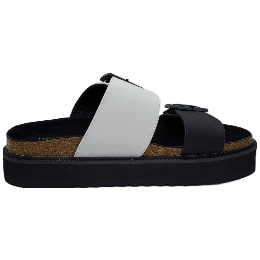 SANDALIAS DETOGNI LONDON BLANCO VJ230810 DETOGNI 40 - CalzadosPaola