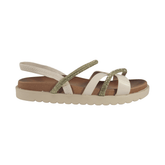 SANDALIAS HUALUNAOTE BEIGE MUJER | ZX1577 HUALUNAOTE 36 CL / 23.9 CM - CalzadosPaola
