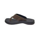 SANDALIAS LONDON DE CUERO CAFÉS | 9547 LONDON 44 - CalzadosPaola
