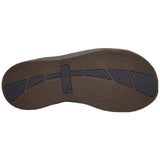 SANDALIAS LONDON DE CUERO CAFÉS | 9547 LONDON 44 - CalzadosPaola