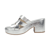 SANDALIAS MOLECA PLATA MUJER | 5549.109.30885 - 41 MOLECA 35 - CalzadosPaola