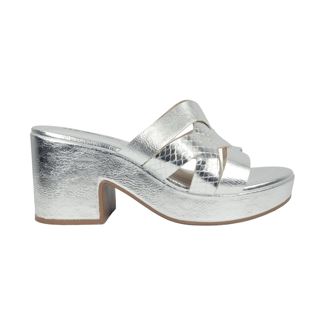 SANDALIAS MOLECA PLATA MUJER | 5549.109.30885 - 41 MOLECA 35 - CalzadosPaola
