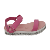 SANDALIAS MOLEKINHA NIÑAS PINK 2305.1559.18609 - 98520 MOLEKINHA 26 - CalzadosPaola