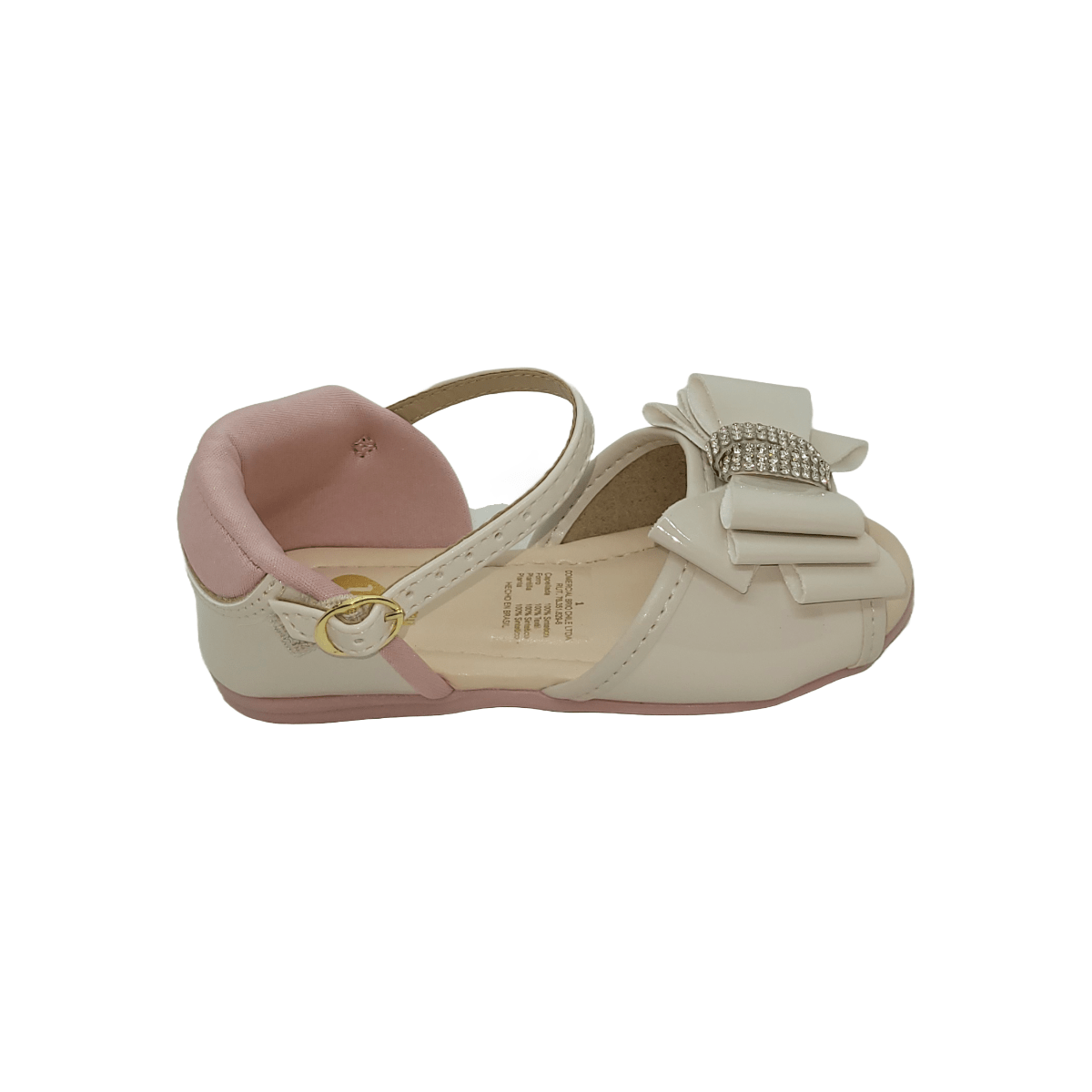 SANDALIAS MOLEKINHA NIÑAS WHITE 2114.269.25711 - 80047 MOLEKINHA 18 - CalzadosPaola