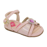 SANDALIAS MOLEKINHA ROSADAS (BEBÉS) | 2112.678.26652 - 78276 MOLEKINHA 25 - CalzadosPaola