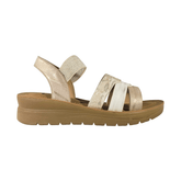 SANDALIAS NEW WALK BEIGE MUJER | FSD411 - D0 NEW WALK 35 - CalzadosPaola