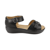 SANDALIAS NEW WALK DOBLE BROCHE MUJER | FQT285 - 90 NEW WALK 35 CL / 22 CM - CalzadosPaola