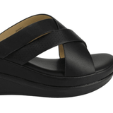SANDALIAS NEW WALK MUJER NEGRO 8A8385 - 1 - 90 NEW WALK 35 - CalzadosPaola