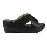 SANDALIAS NEW WALK MUJER NEGRO 8A8385 - 1 - 90 NEW WALK 35 - CalzadosPaola