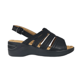 SANDALIAS NEW WALK NEGRO MUJER | FSAC123 - 90 NEW WALK 35 - CalzadosPaola