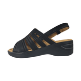 SANDALIAS NEW WALK NEGRO MUJER | FSAC123 - 90 NEW WALK 35 - CalzadosPaola