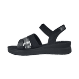 SANDALIAS NEW WALK NEGRO MUJER | FSD411 - 90 NEW WALK 35 - CalzadosPaola