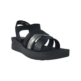 SANDALIAS NEW WALK NEGRO MUJER | FSD411 - 90 NEW WALK 35 - CalzadosPaola