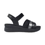 SANDALIAS NEW WALK NEGRO MUJER | FSD411 - 90 NEW WALK 35 - CalzadosPaola
