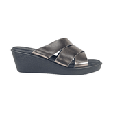SANDALIAS NEW WALK PLATA MUJER HT3T8434 - 11A NEW WALK 35 - CalzadosPaola