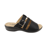 SANDALIAS NEW WALK SLIP ON BROCHE MUJER | FPU961 - 90 NEW WALK 35 - CalzadosPaola