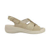 SANDALIAS PASSER BEIGE MUJER | 020 PASSER 35 CL / 23.3 CM - CalzadosPaola