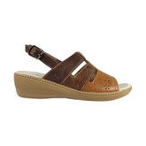 SANDALIAS PASSER CARAMELO MUJER | 229 PASSER 35 CL / 23.3 CM - CalzadosPaola