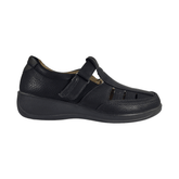 SANDALIAS PASSER NEGRO CASUAL MUJER | 010 PASSER 35 CL / 23.3 CM - CalzadosPaola